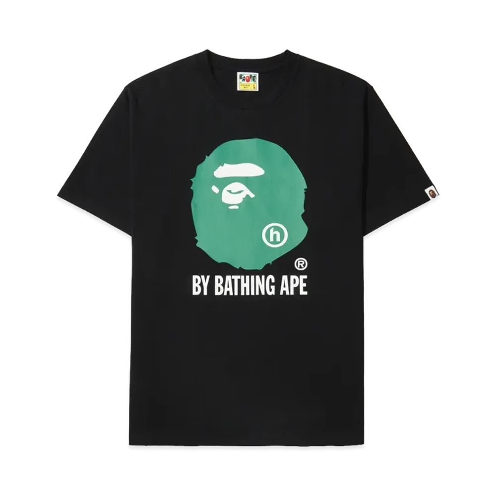 A BATHING APE x HIDDEN By Bathing Ape Tee "Black"