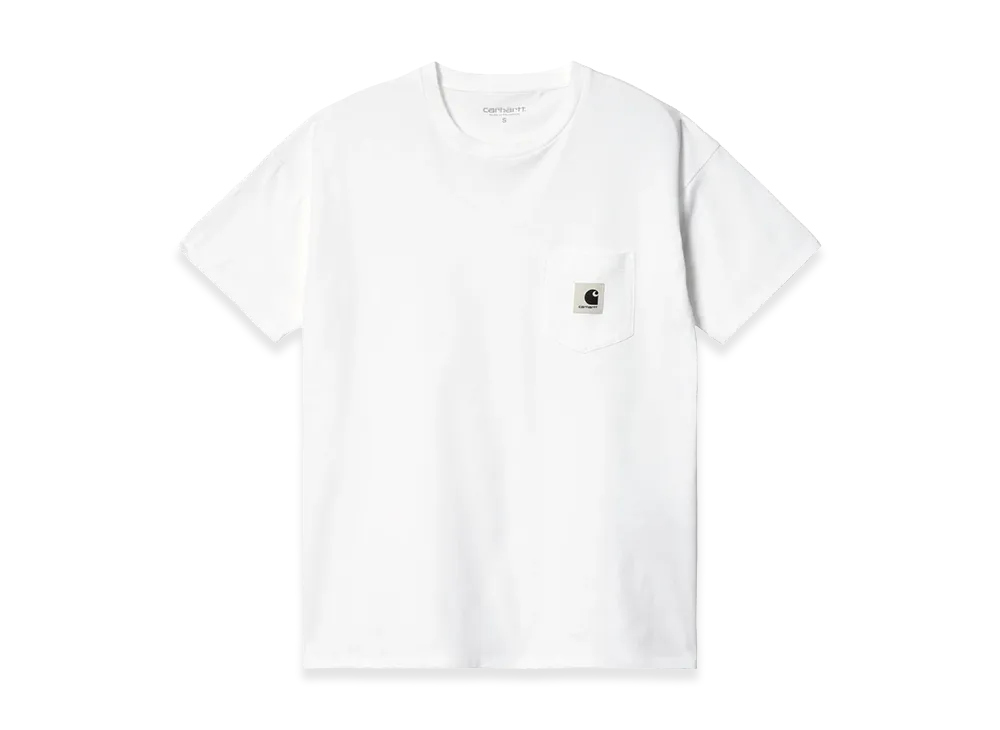 Carhartt WIP Women's S/S Pocket T-Shirt "White"