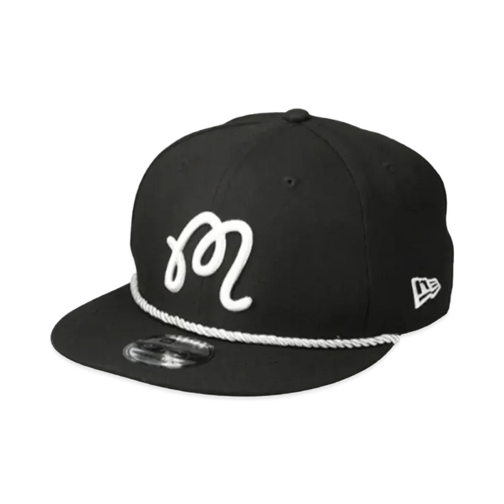 WIND AND SEA x Malbon Golf x NEWERA Cap "Black"