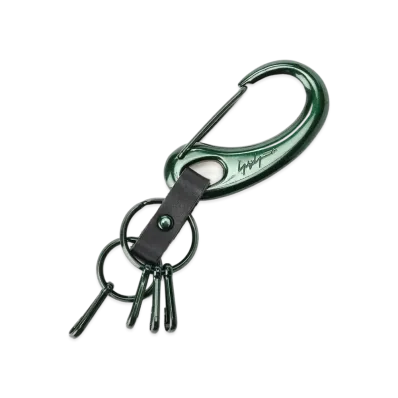 Yohji Yamamoto Pour Homme METAL CARABINER "Green"