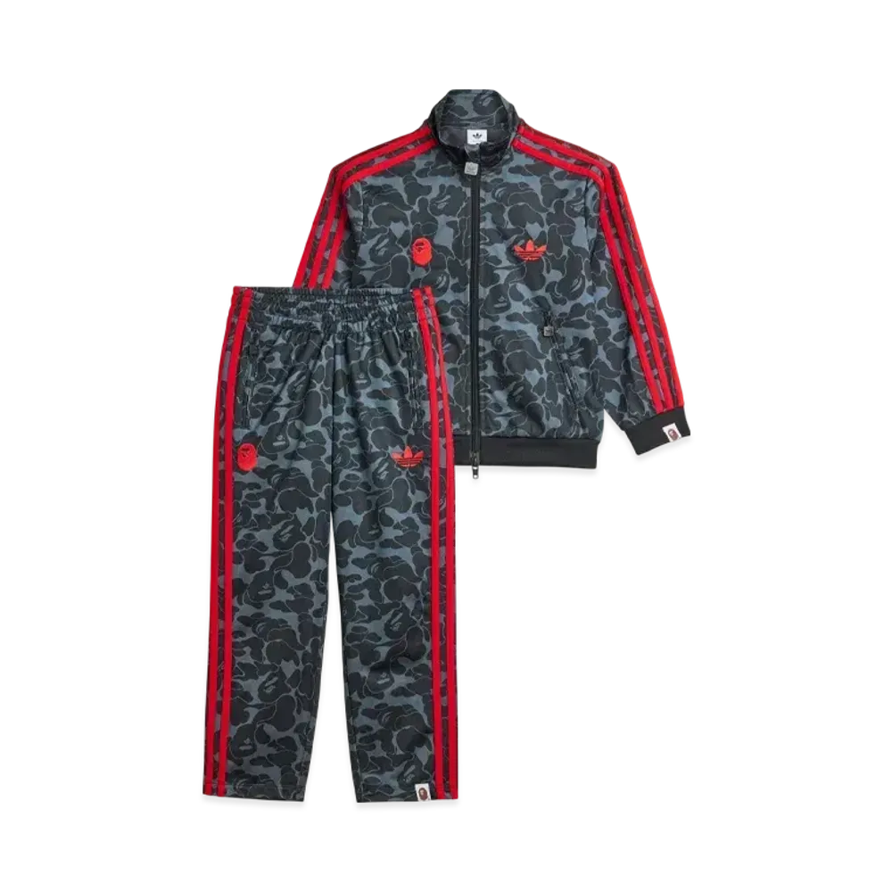 adidas x A BATHING APE Tracksuits Kids "Black"