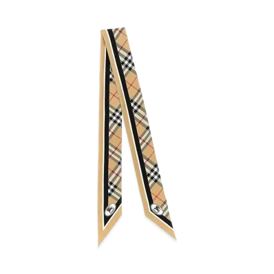 Burberry Women's Silk Bandeau "Beige"