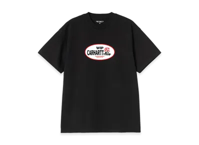 Carhartt WIP S/S Harlequin BBQ T-Shirt "Black"