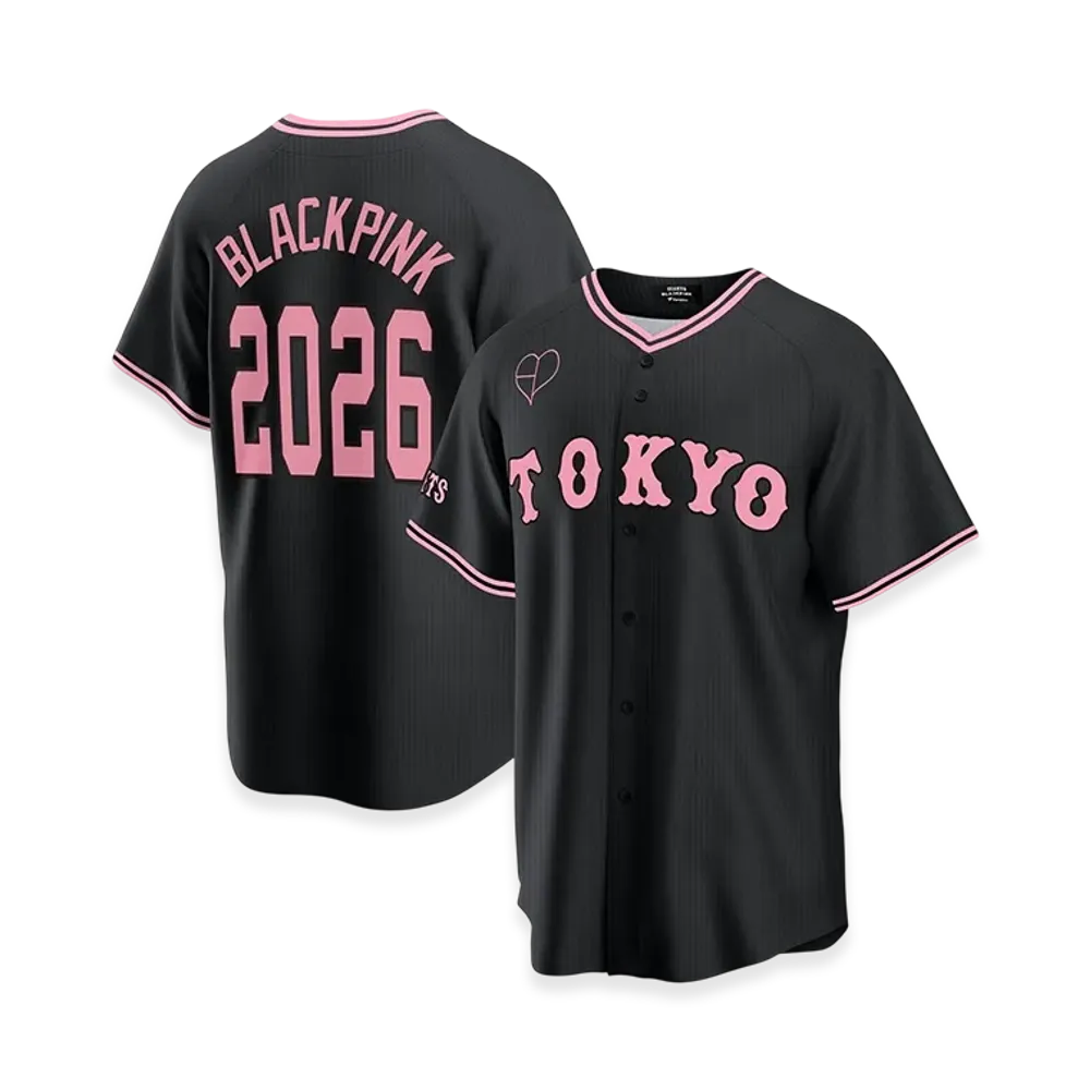 BLACKPINK x Yomiuri Giants Jersey "Black"