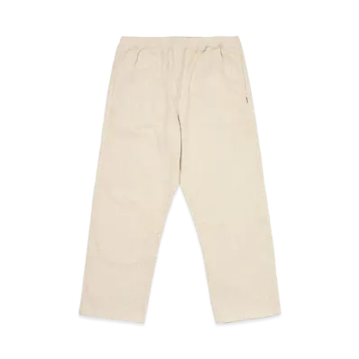 PALACE Cord Beach Trouser "Soft White"