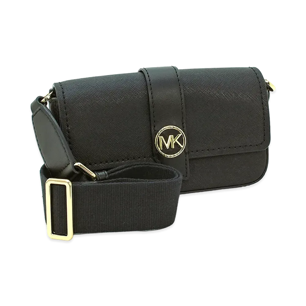 MICHAEL KORS Women's Shoulder Bag Greenwich "Black"