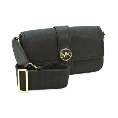 MICHAEL KORS Women's Shoulder Bag Greenwich "Black"