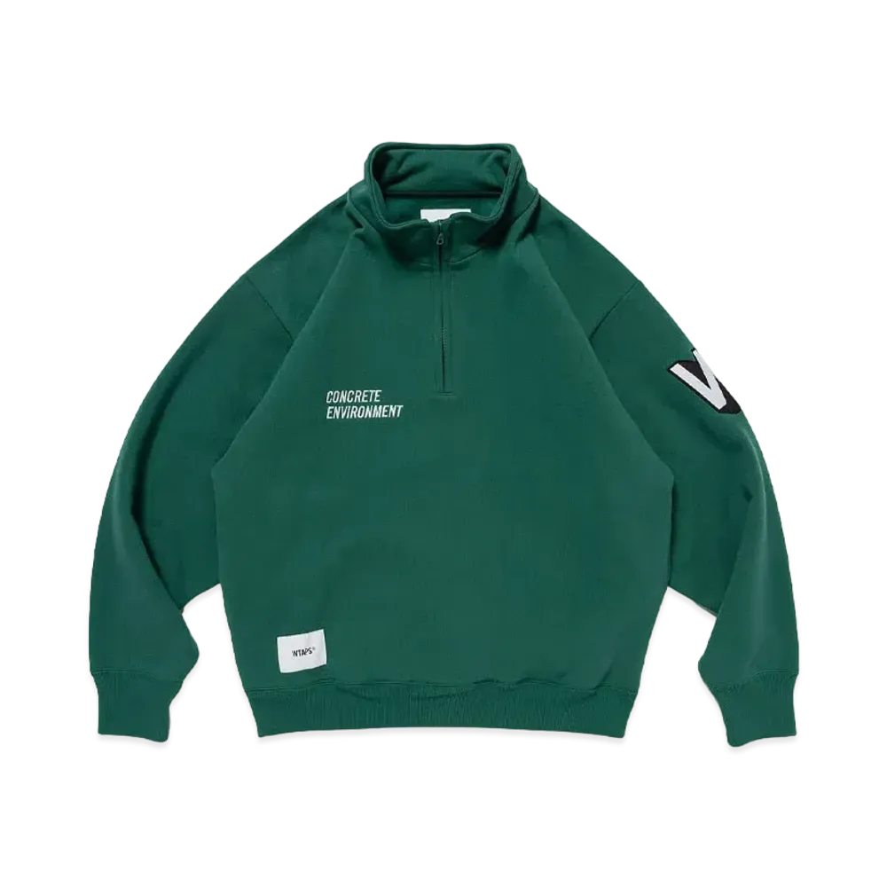 WTAPS Depst / Sweater / Cotton. Environment "Green"