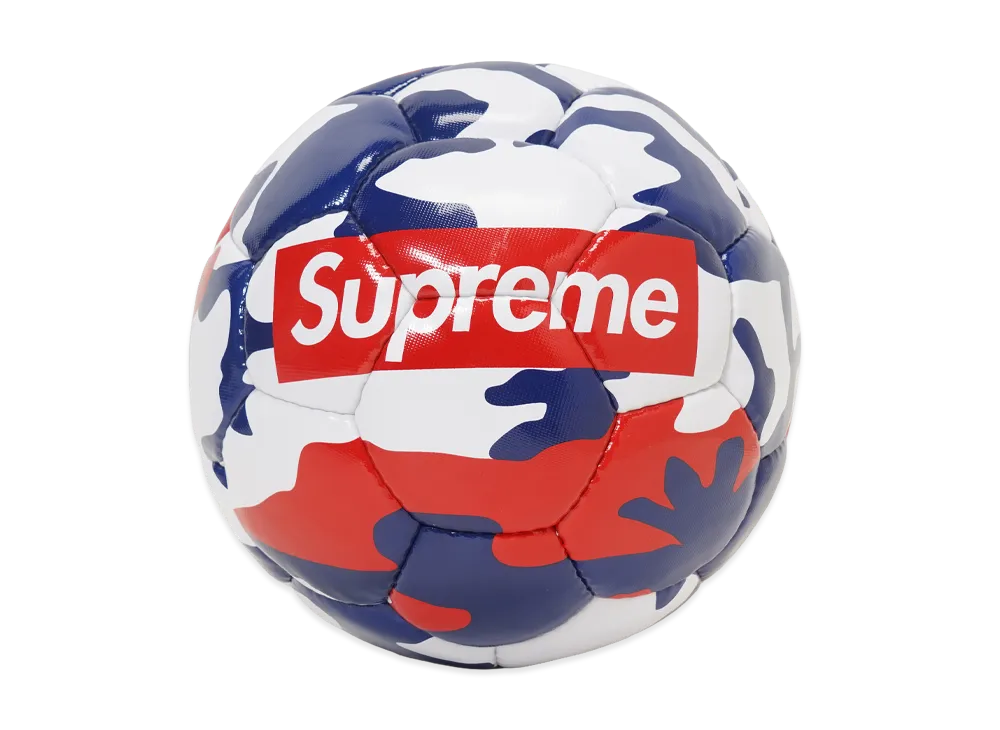 Supreme x Umbro Soccer Ball "Red Camo"