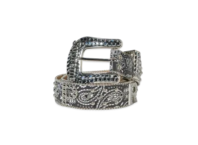 Supreme x b.b. Simon Bandana Belt "Black"