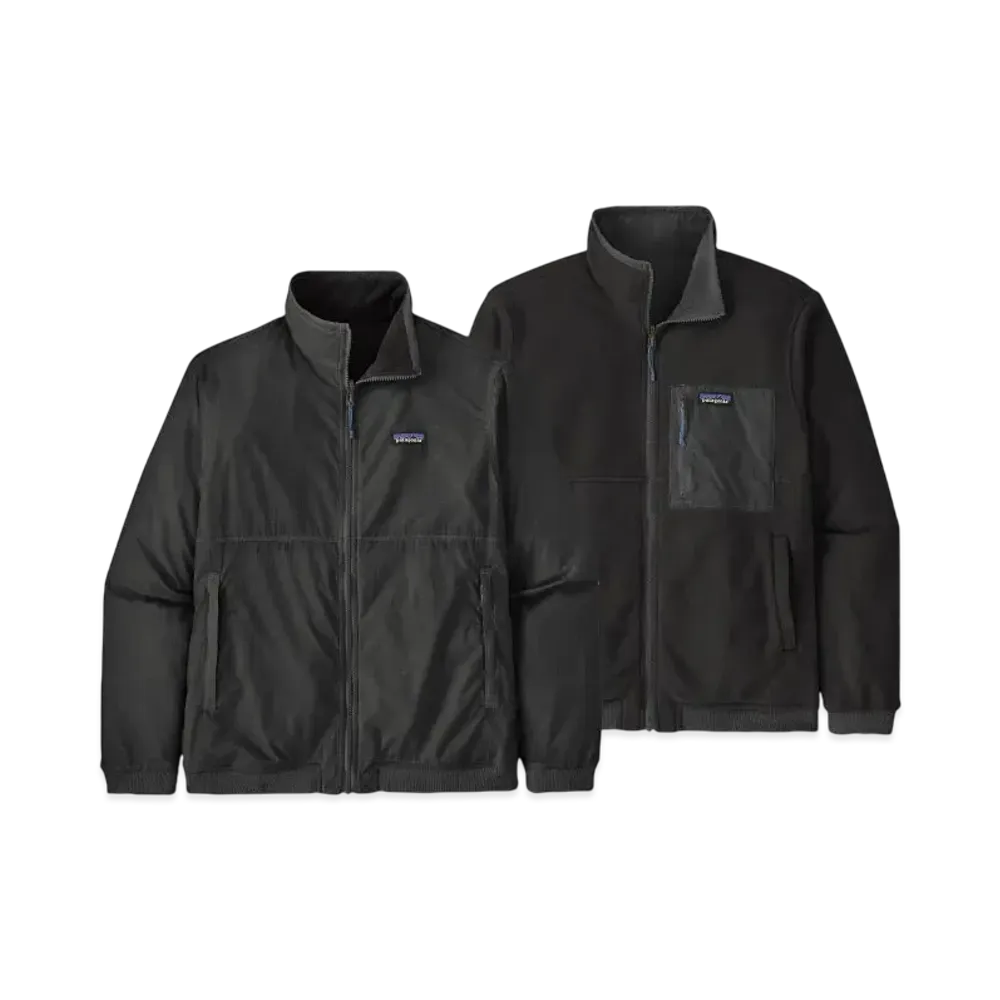 Patagonia Men's Reversible Shelled Microdini Jacket "Grey"