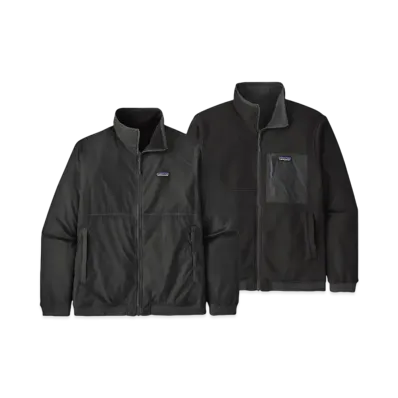 Patagonia Men's Reversible Shelled Microdini Jacket "Grey"