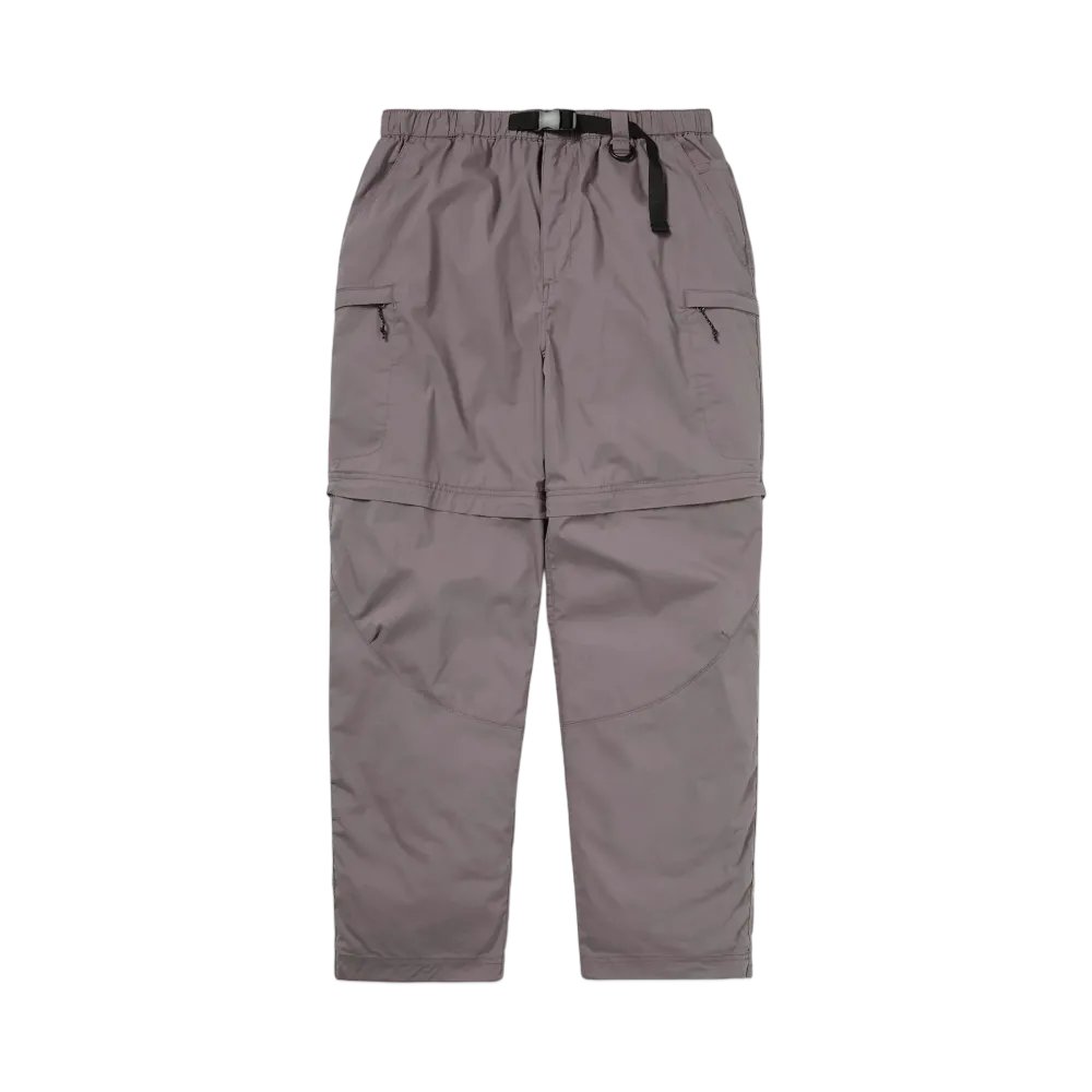 thisisneverthat Convertible Hiking Pant "Purple Grey"