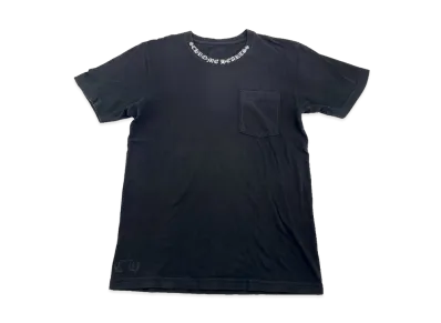 Chrome Hearts Neck Logo S/S Pocket T-Shirt "Black"