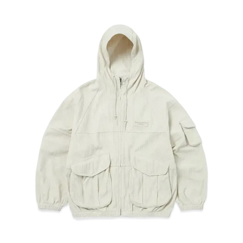 thisisneverthat Corduroy Field Jacket "Stone"