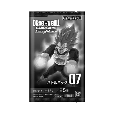 ドラゴンボールスーパーカードゲーム フュージョンワールド「バトルパック07」