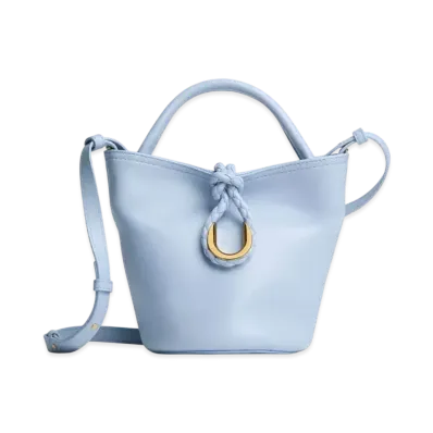 Bottega Veneta Small Liberta Bucket "Lunar"