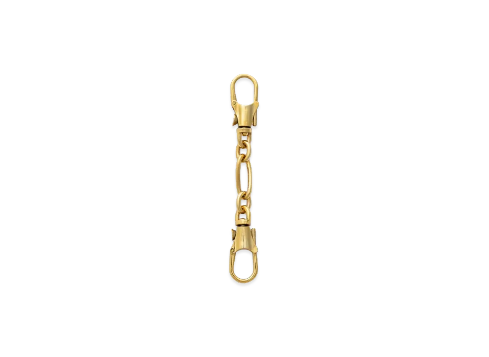 HYKE x END CUSTOM JEWELLERS Women's Key Chain "Gold"