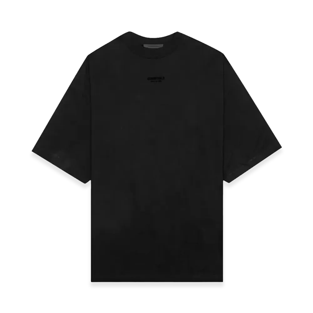 FEAR OF GOD ESSENTIALS Essentials Tee "Jet Black"
