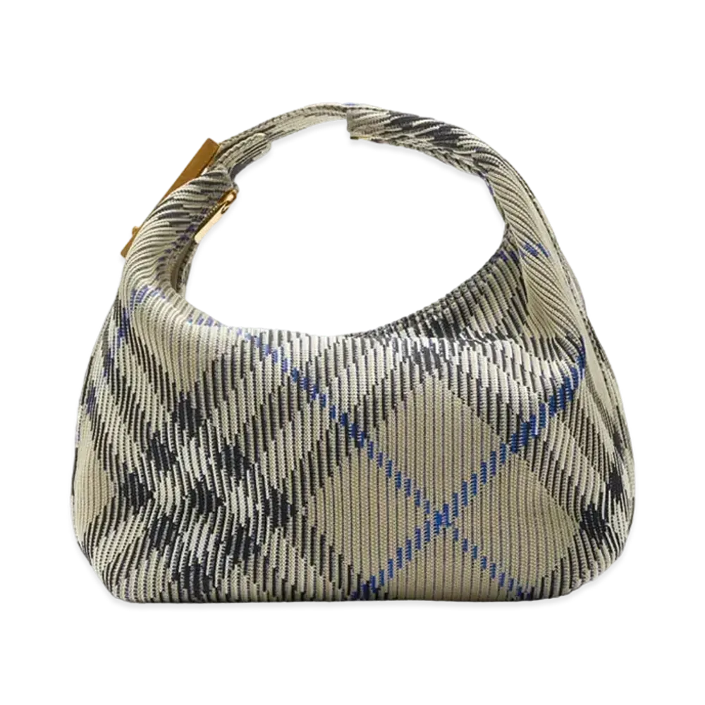 Burberry Medium Peg Duffle Bag "Lichen"