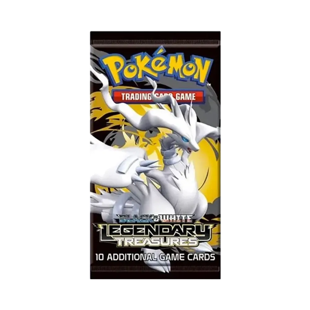 ポケモンカードゲーム 【英語版】 ブラック&ホワイト レジェンダリートレジャーズ ブースターディスプレイ パック