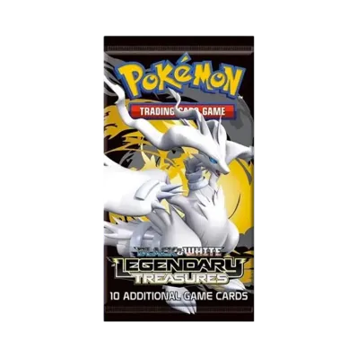 ポケモンカードゲーム 【英語版】 ブラック&ホワイト レジェンダリートレジャーズ ブースターディスプレイ パック