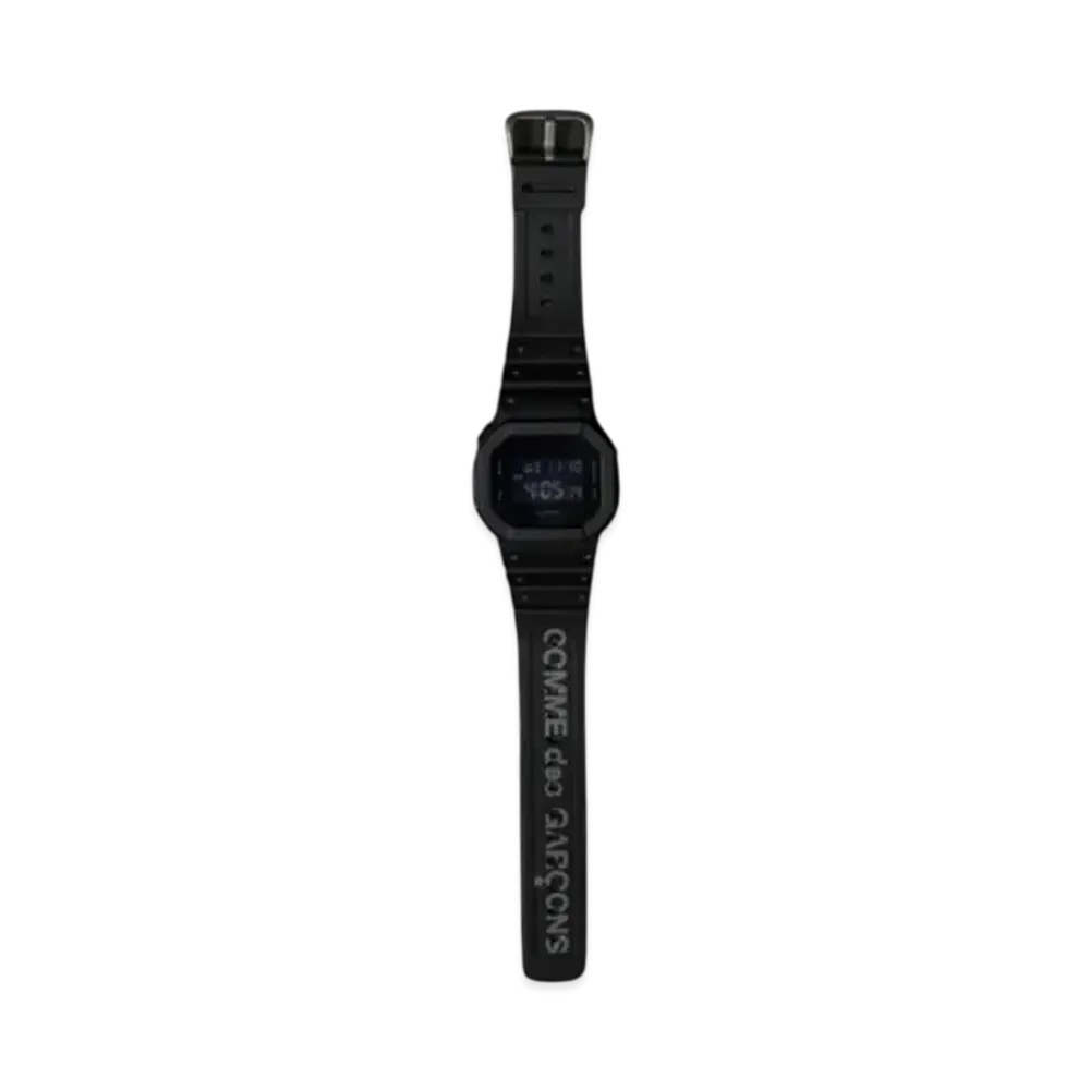 COMME des GARCONS BLACKMARKET G-SHOCK "Black"
