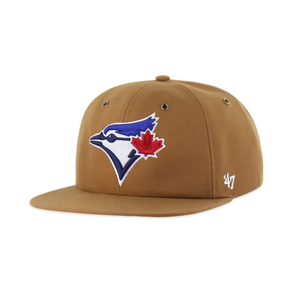 47 x Carhartt Toronto Blue Jays Carhartt '47 Captain RL Relaxed Fit "Brown"