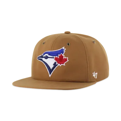 47 x Carhartt Toronto Blue Jays Carhartt '47 Captain RL Relaxed Fit "Brown"