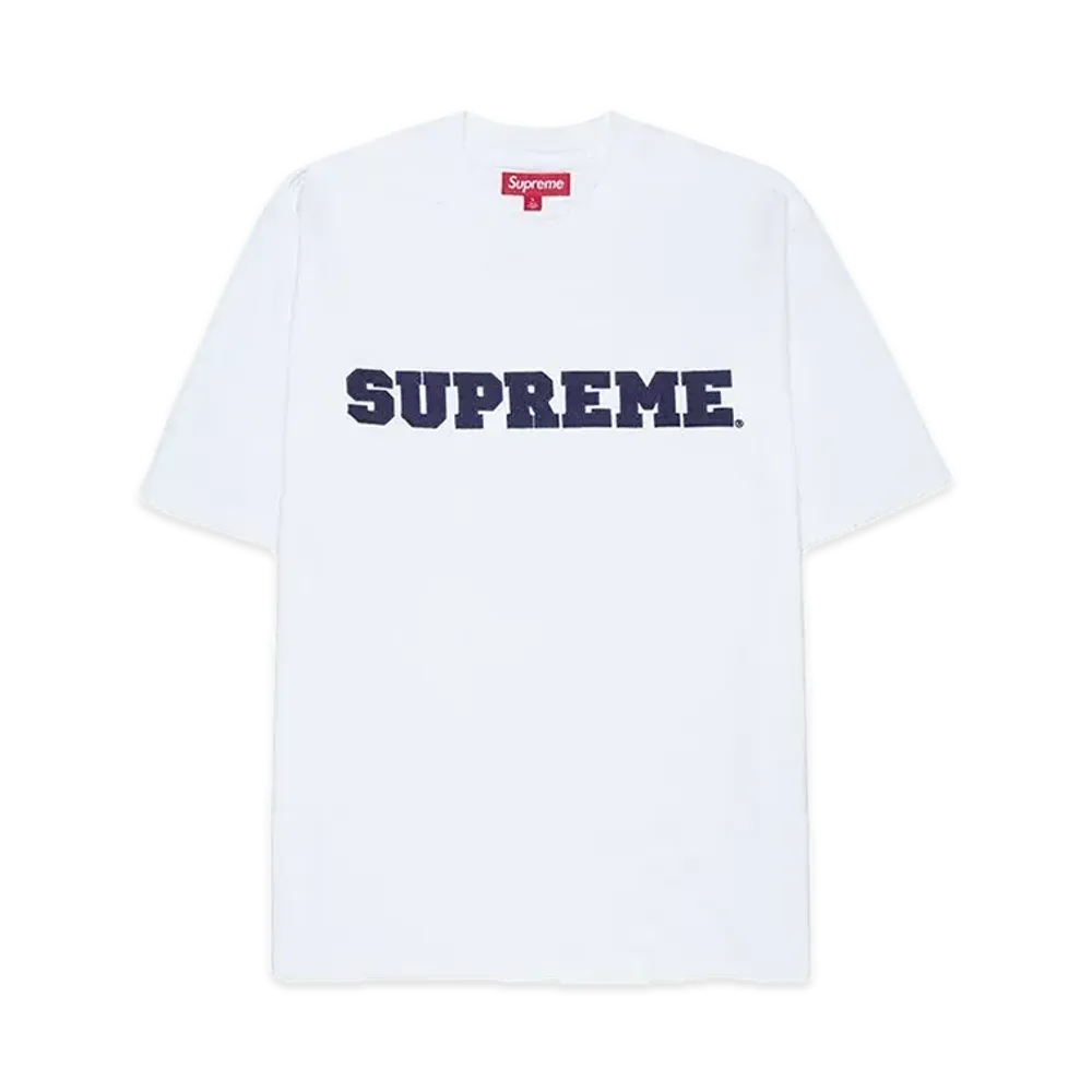 Supreme Collegiate S/S Top "White"