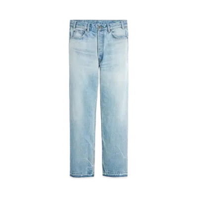 CELINE Wesley Jeans In Everclear Wash Denim "Everclear Wash"