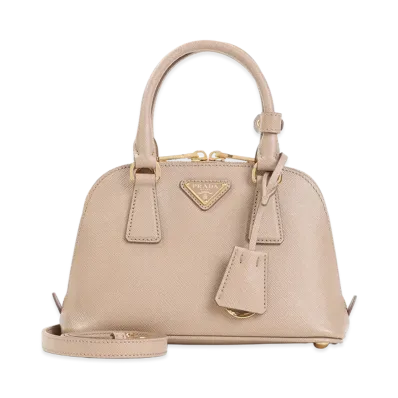 PRADA Women's Saffiano Handbag "Printed"