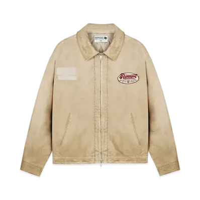 REPRESENT x DUKE + DEXTER Multi Patch Carpenter Jacket "Sand"
