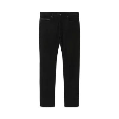 UNDERCOVER x MINEDENIM Suede Slim Pants "Black"