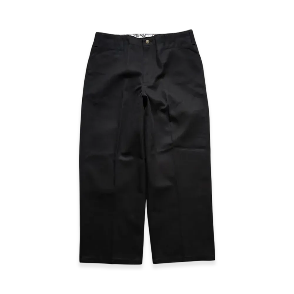 BEN DAVIS Gorilla Cut Pants "Black"