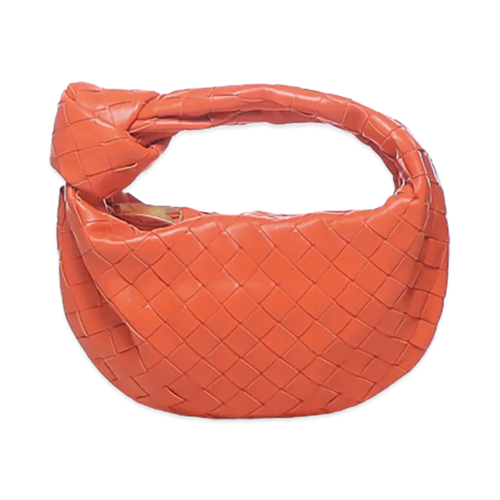 Bottega Veneta Women's Handbag "Orange"