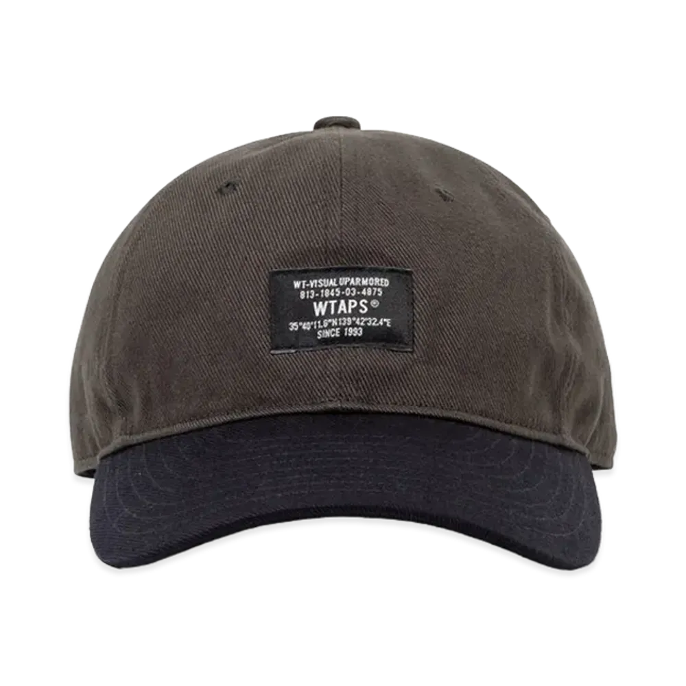 WTAPS T-6M 04 / Cap / Cotton. Twill "Charcoal"
