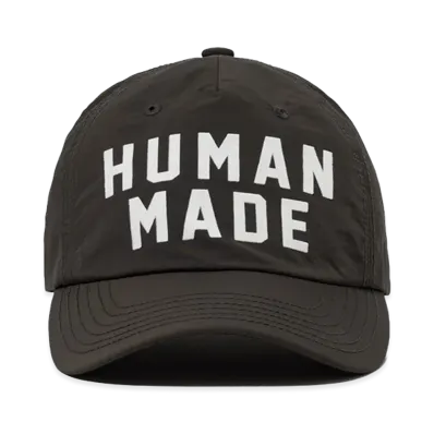 HUMAN MADE 6Panel Nylon Cap Jamsil "Charcoal"