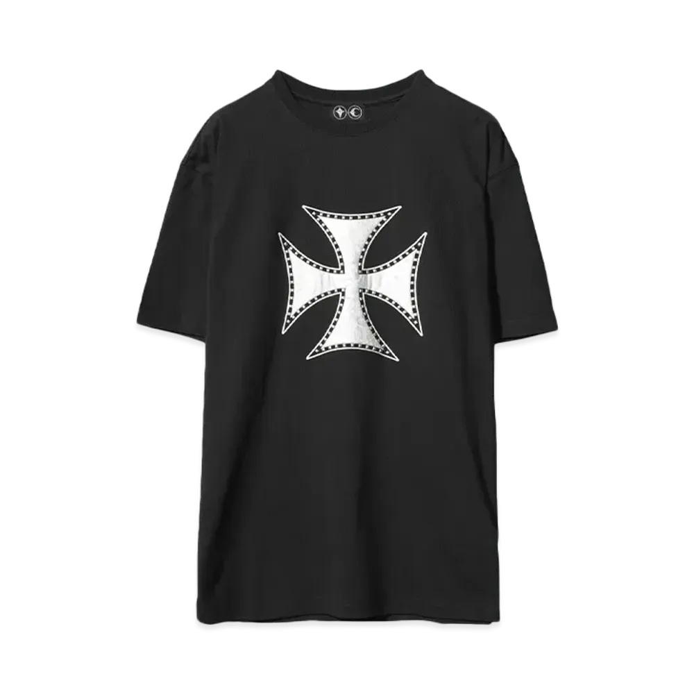 THUG CLUB Chopper Icon T-Shirt "BLACK"