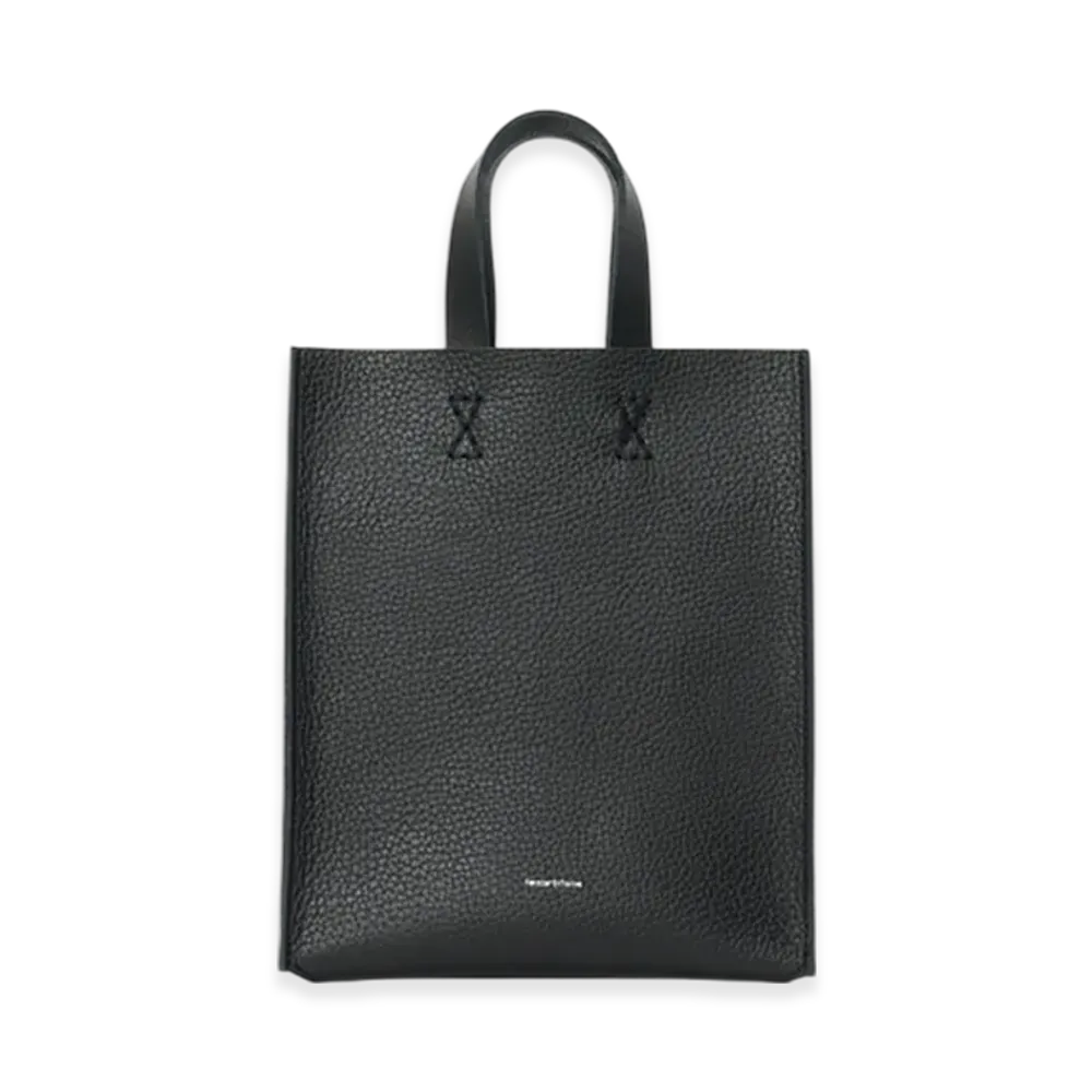 Hender Scheme Paper Bag Small "Black"