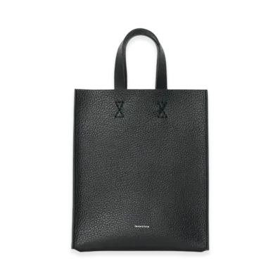 Hender Scheme Paper Bag Small "Black"