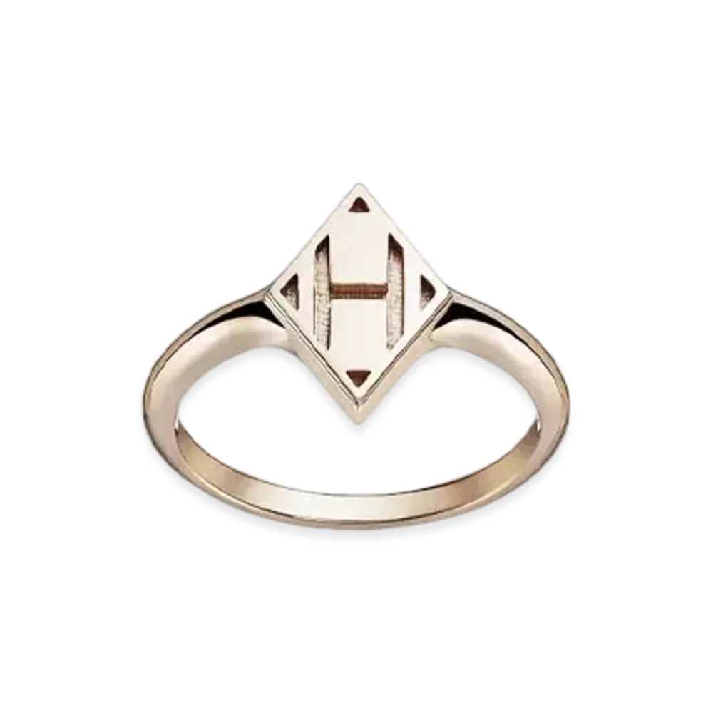 Hermes Gambade Ring "Pink Gold"