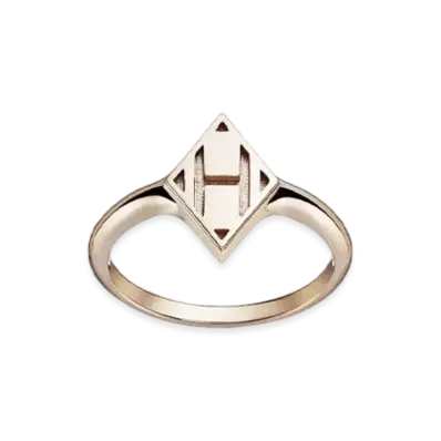 Hermes Gambade Ring "Pink Gold"