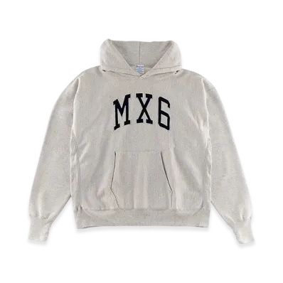 Saint Mxxxxxx Hoodie MX6 "Gray"