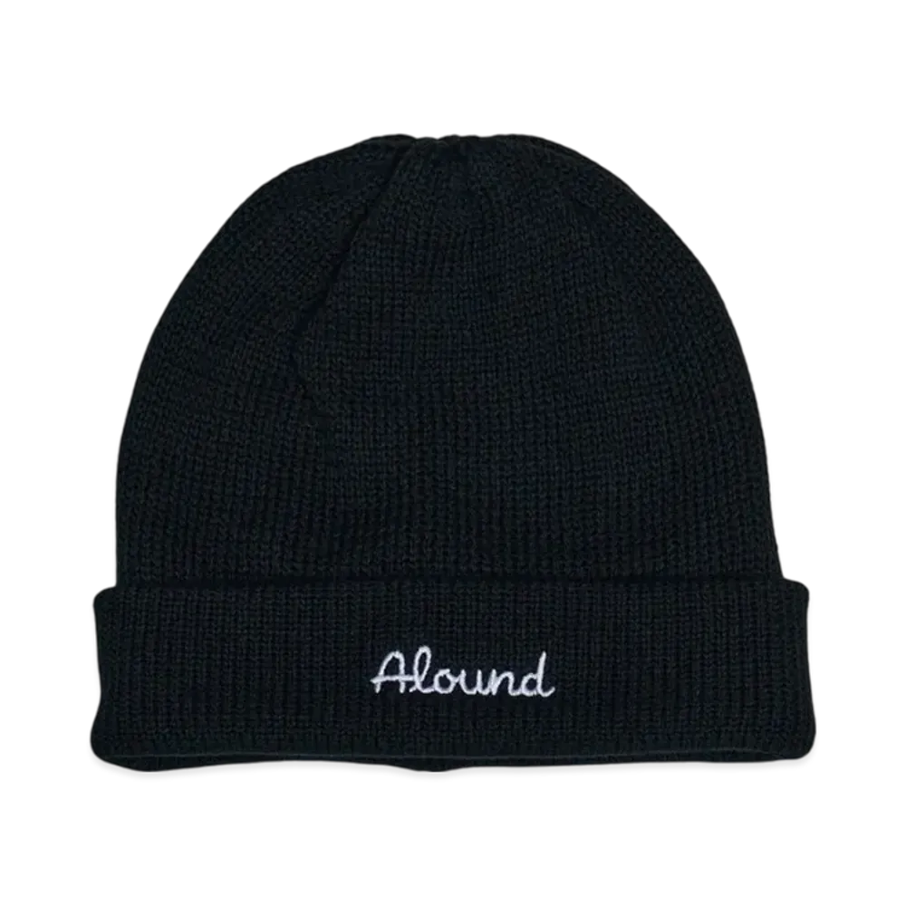 ALOUND Logo Beanie #3 "Black"