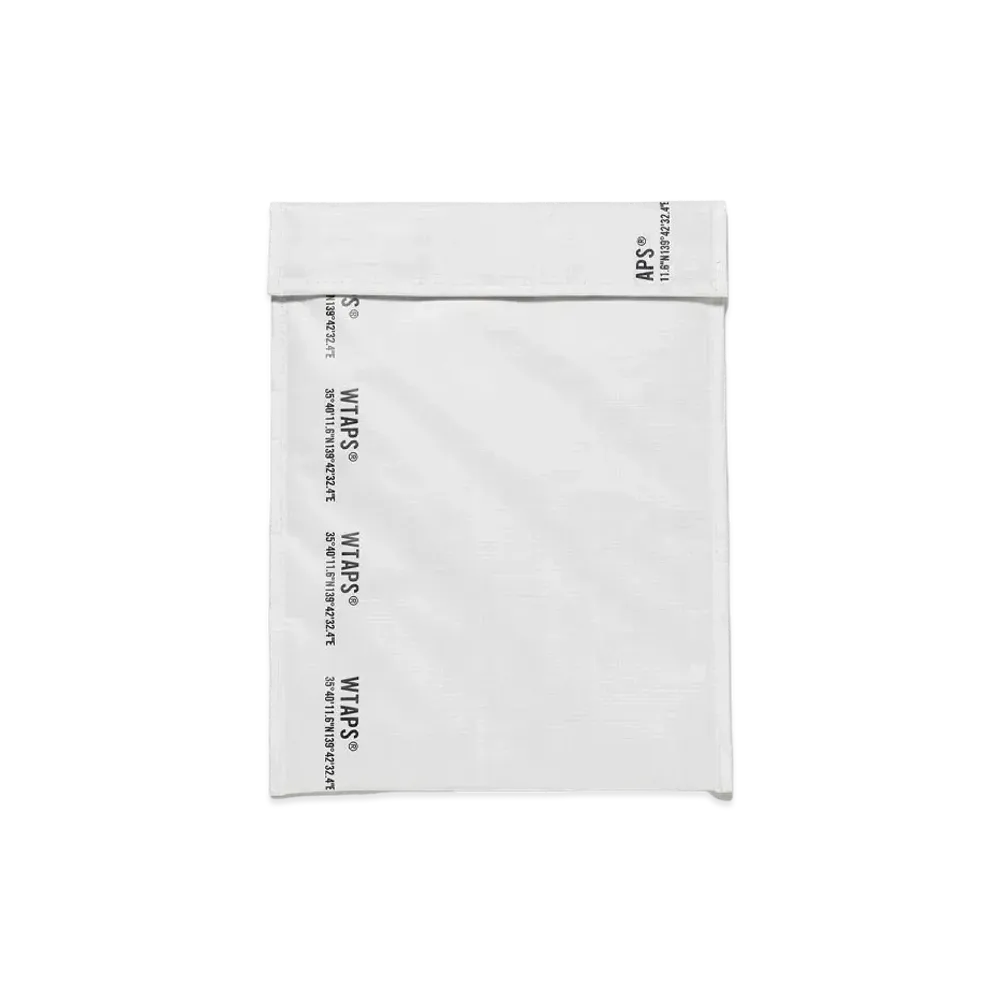 WTAPS Bouncer / Case / Poly . Gps "White"