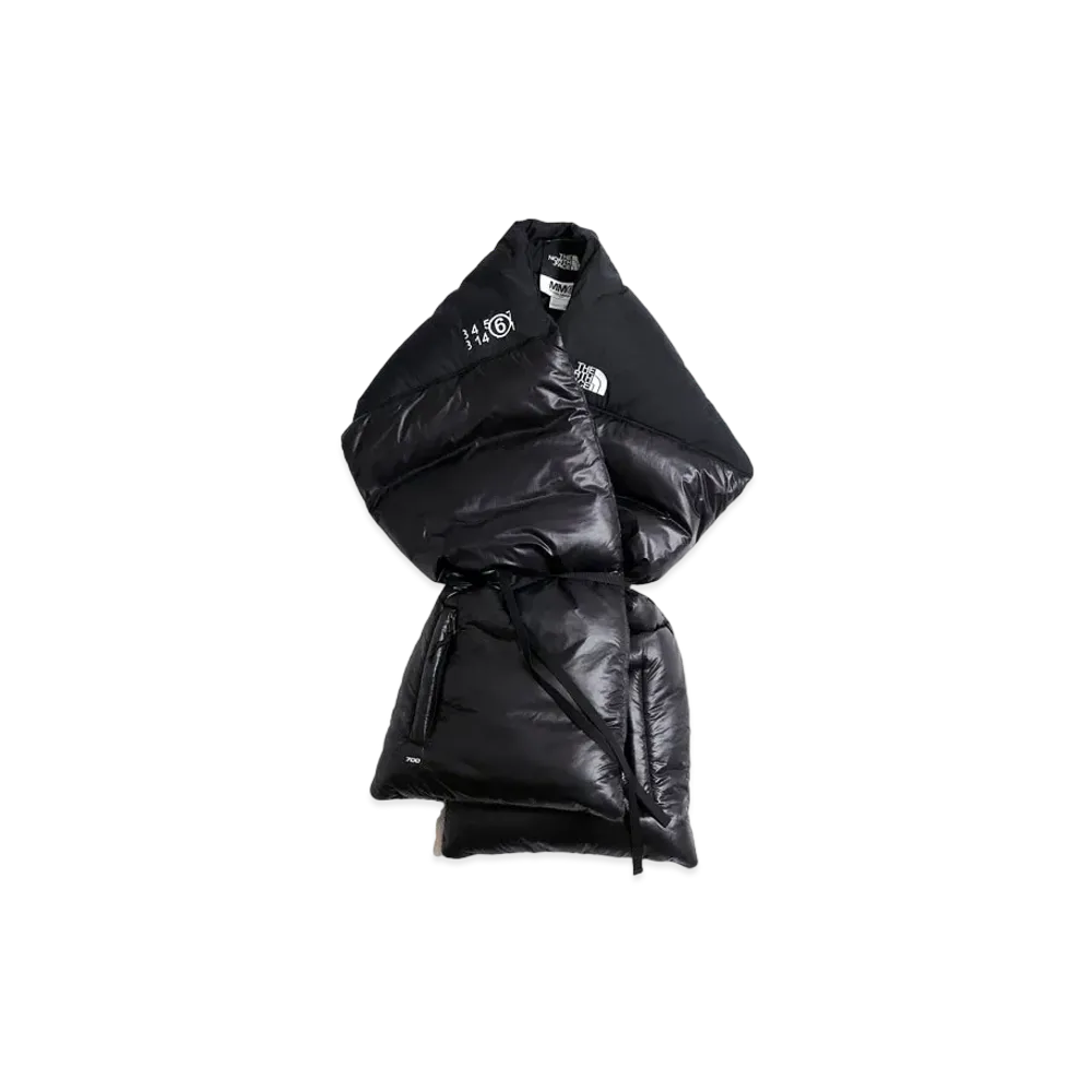 The North Face x MM6 Maison Margiela Nuptse Scarf "Black"
