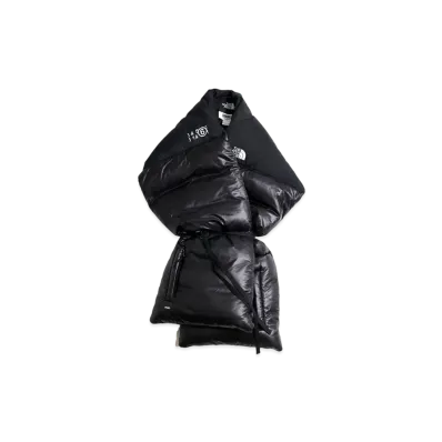 The North Face x MM6 Maison Margiela Nuptse Scarf "Black"