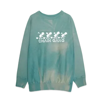 BOW WOW CHAIN GANG SWEATSHIRTS AGING "GREEN AGING"