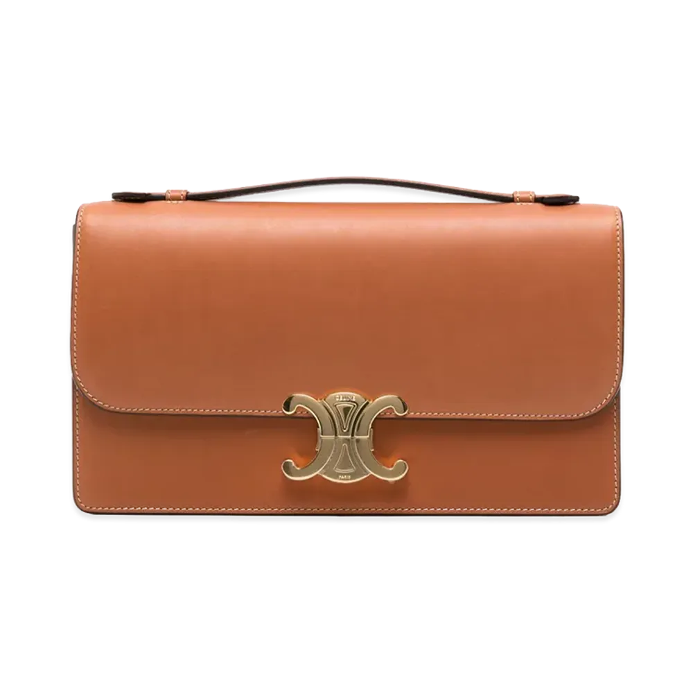 CELINE Women's Capsule Bags "Leather Brown"